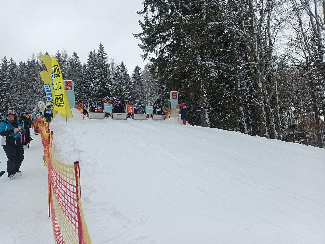 Skicross event photo