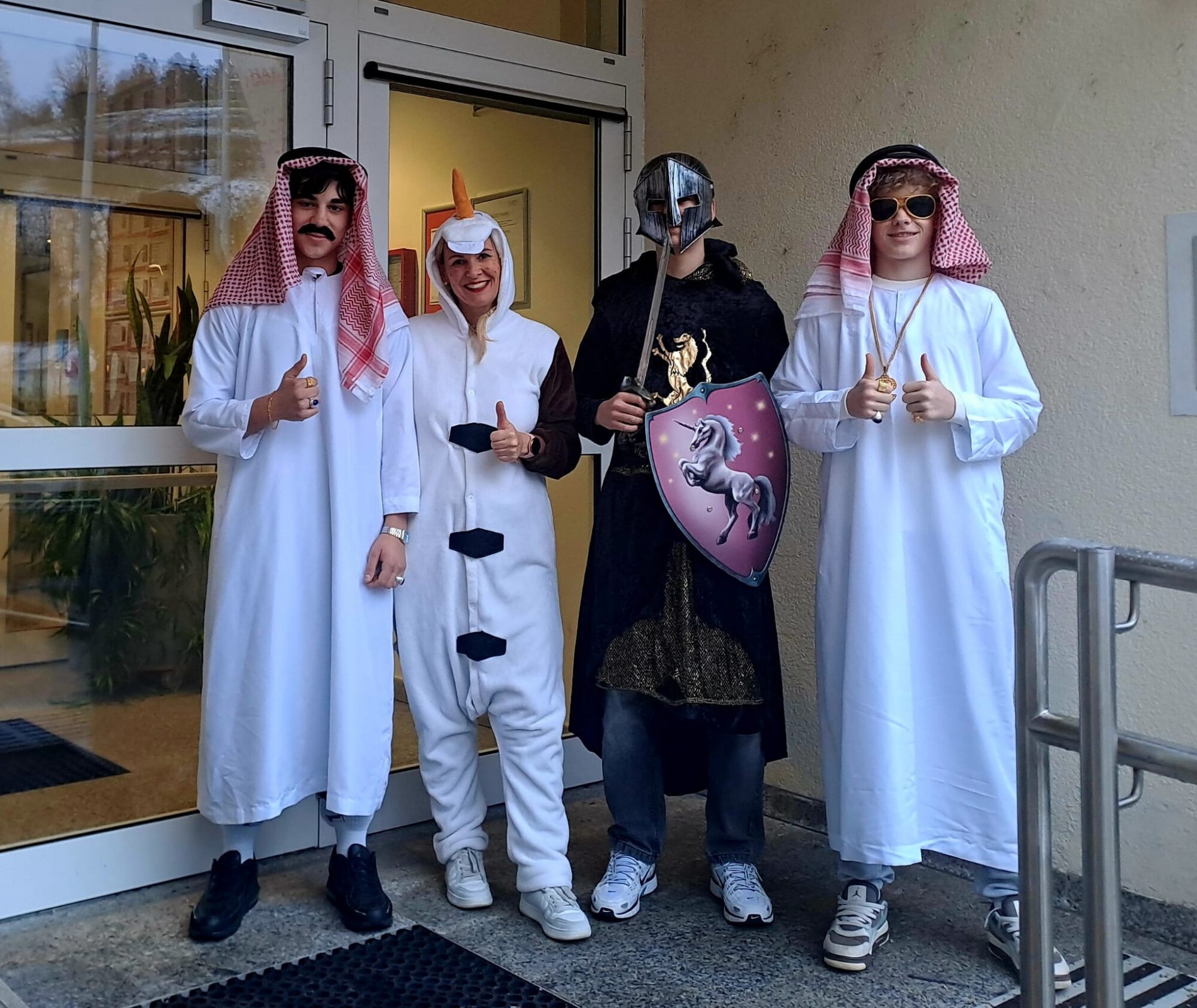 Fasching celebration photo 1