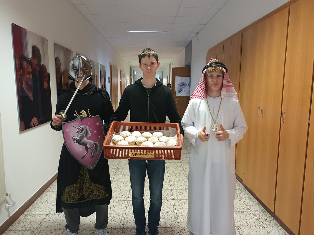 Fasching celebration photo 10