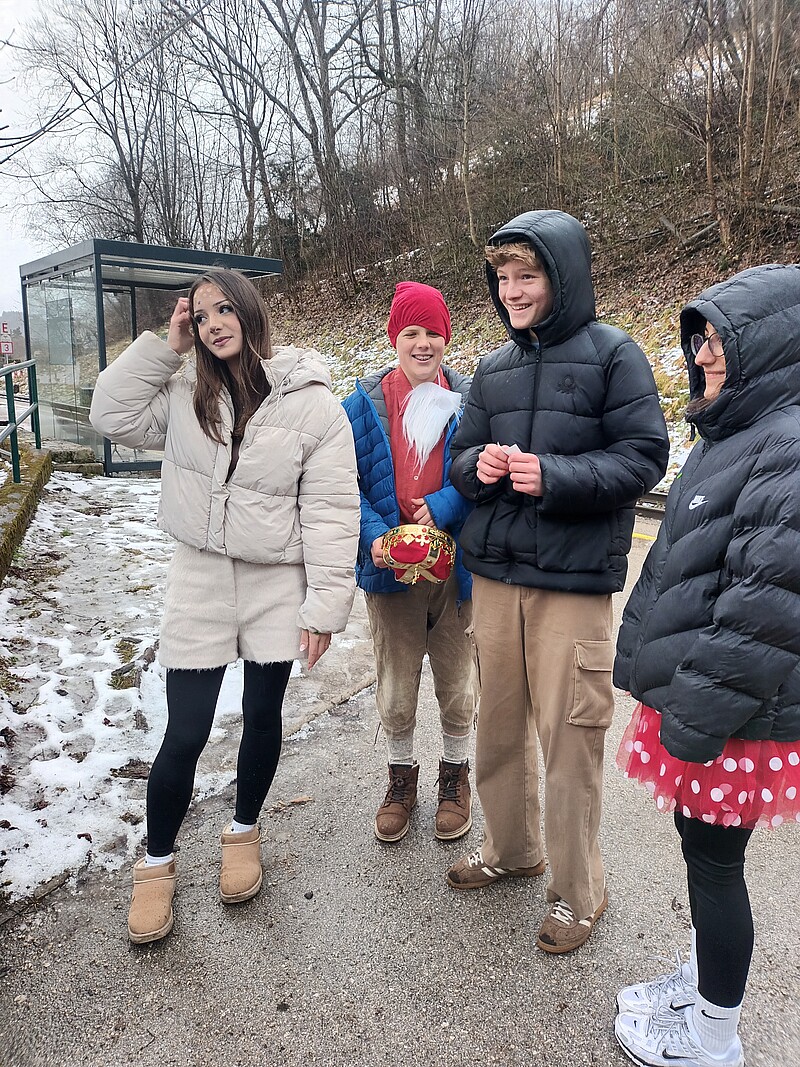 Fasching celebration photo 3