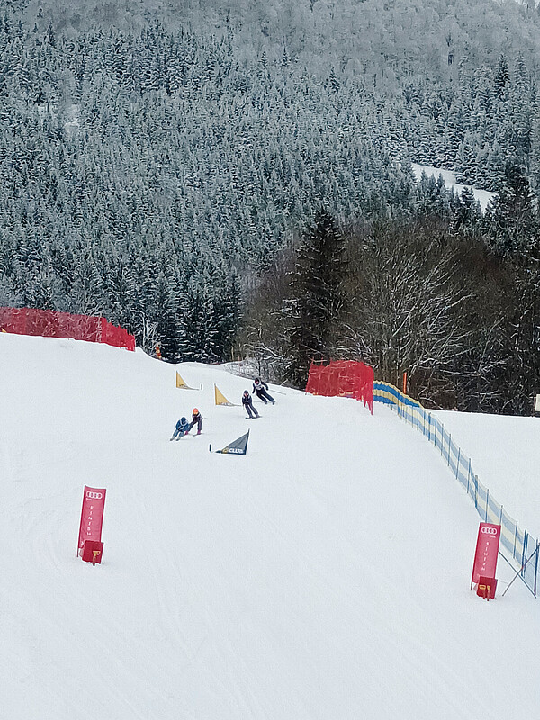 Skicross event photo
