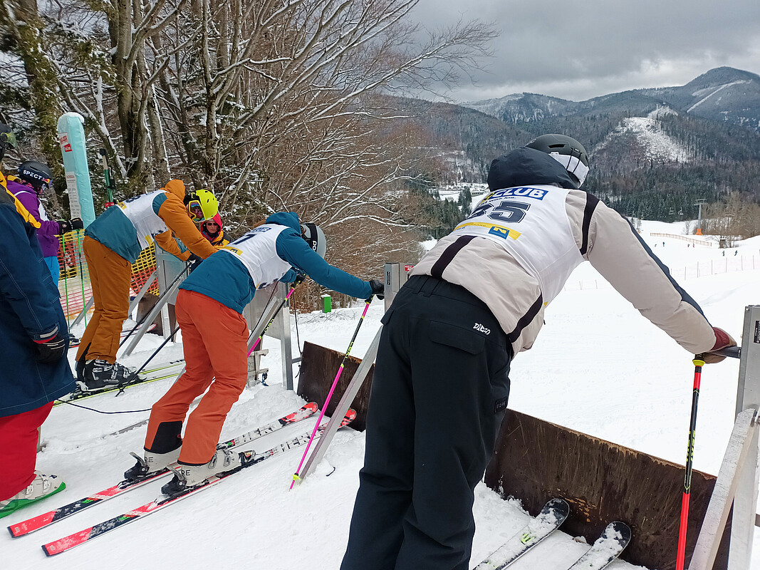 Skicross event photo