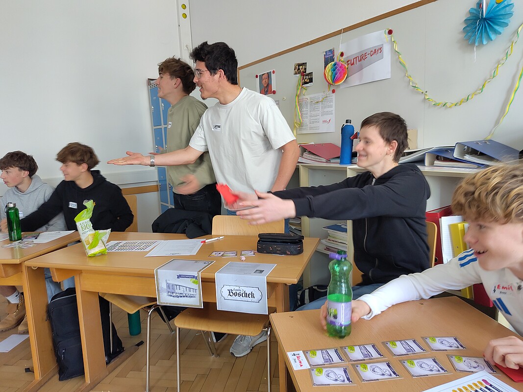 Future Day - Planspiel "Sozialstaat"