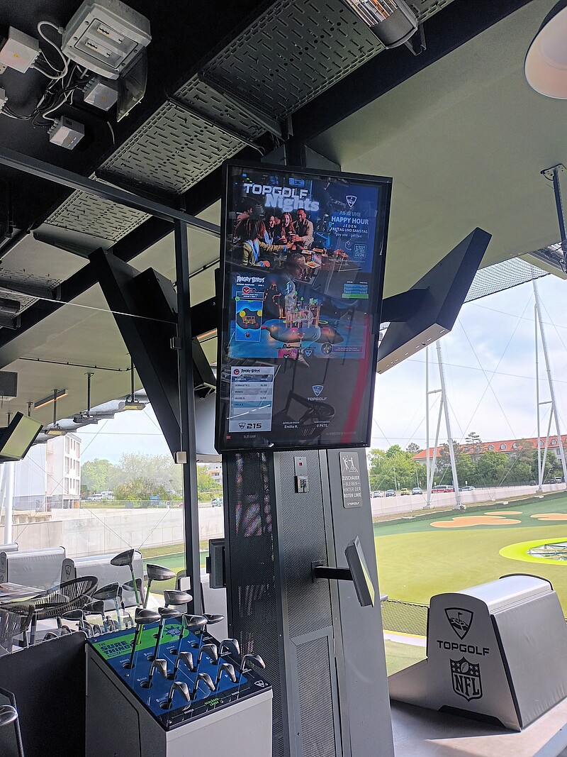 Topgolf Wien outing