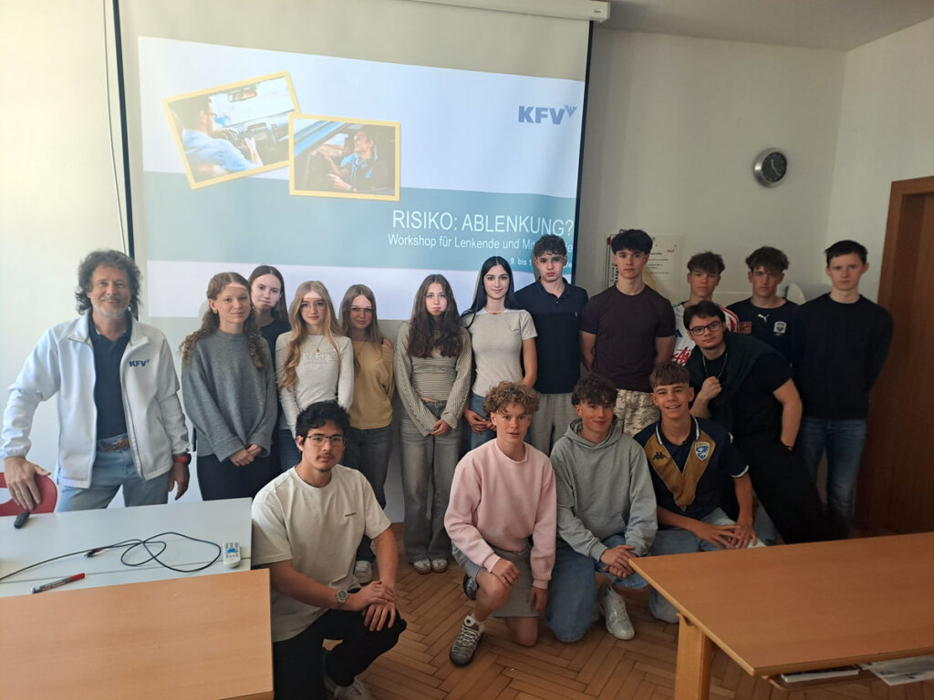 Workshop zur Verkehrssicherheit