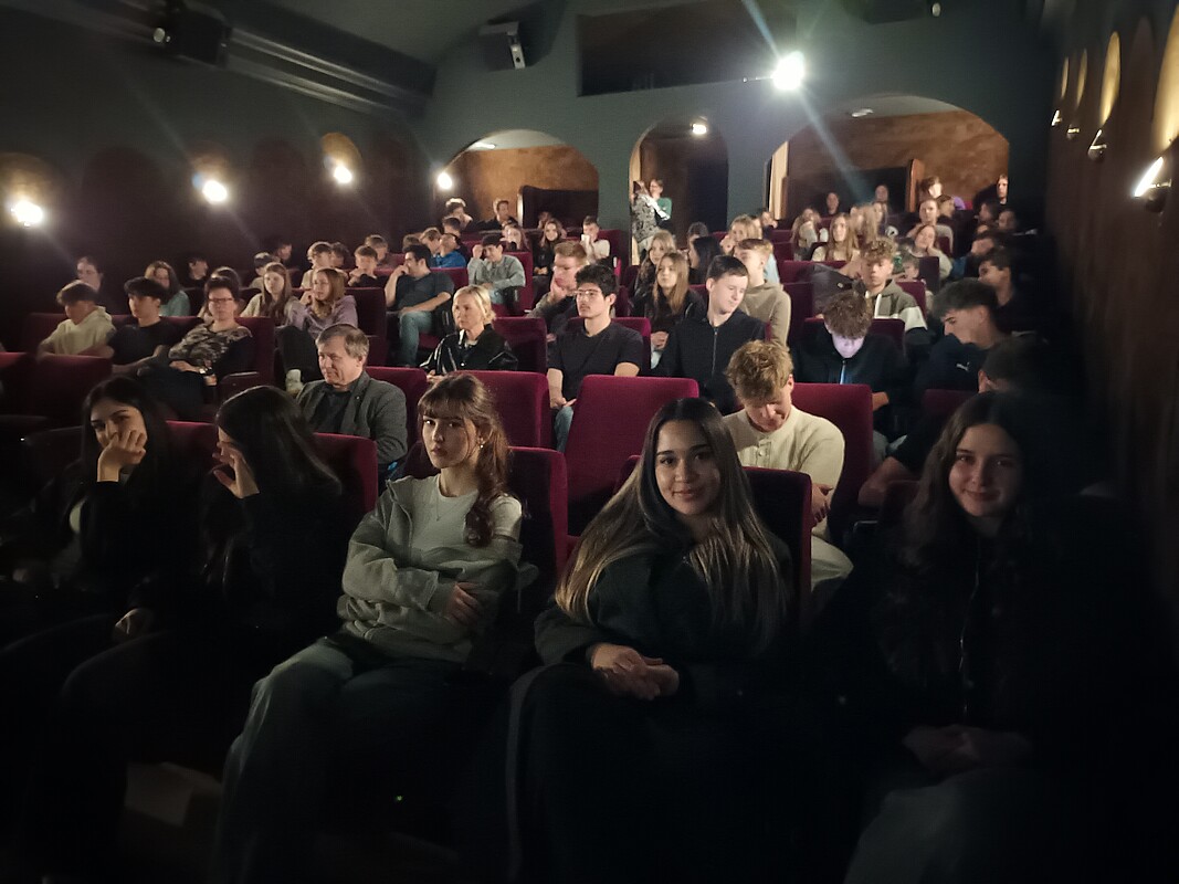 Filmvorführung Die Unsichtbaren