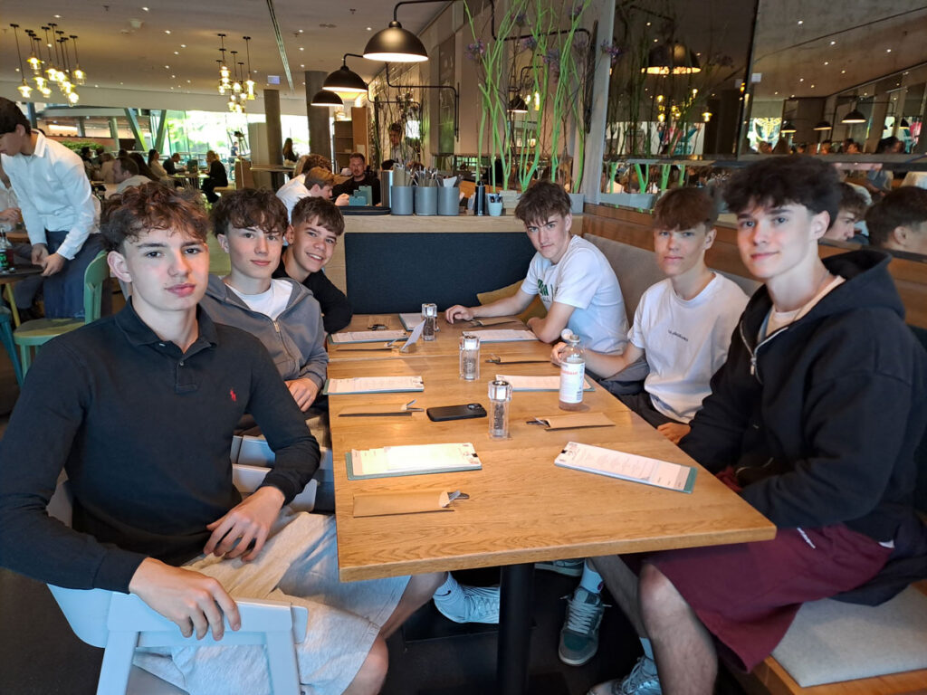 Excursion to Sparkasse Vienna