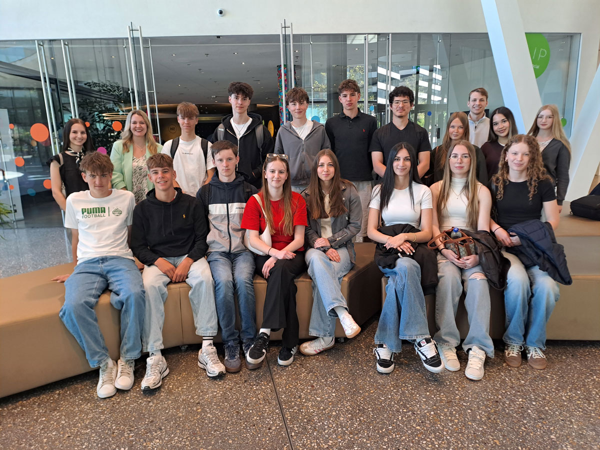 Excursion to Sparkasse Vienna