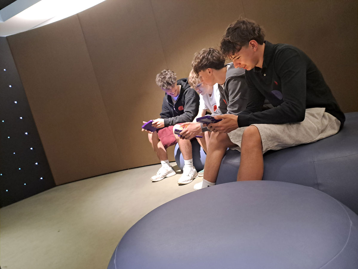 Excursion to Sparkasse Vienna