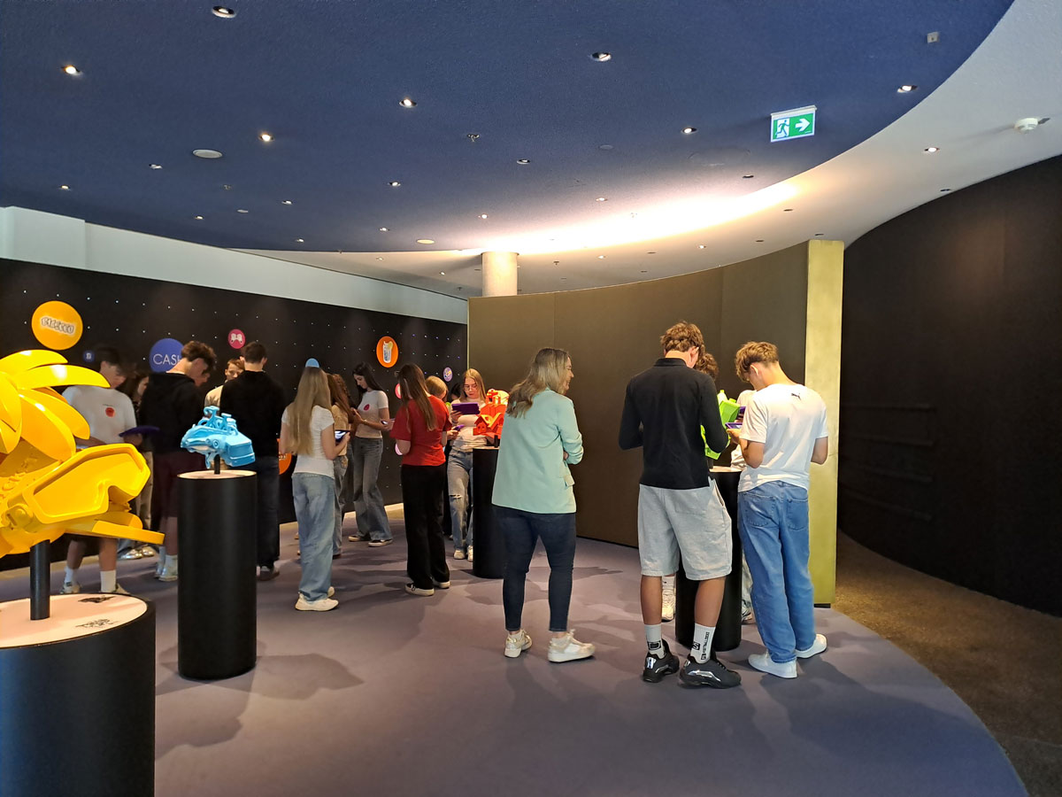 Excursion to Sparkasse Vienna