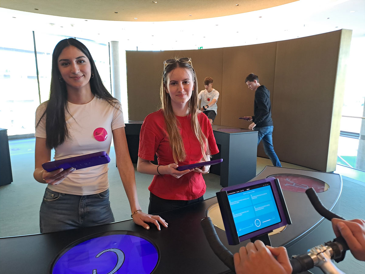 Excursion to Sparkasse Vienna