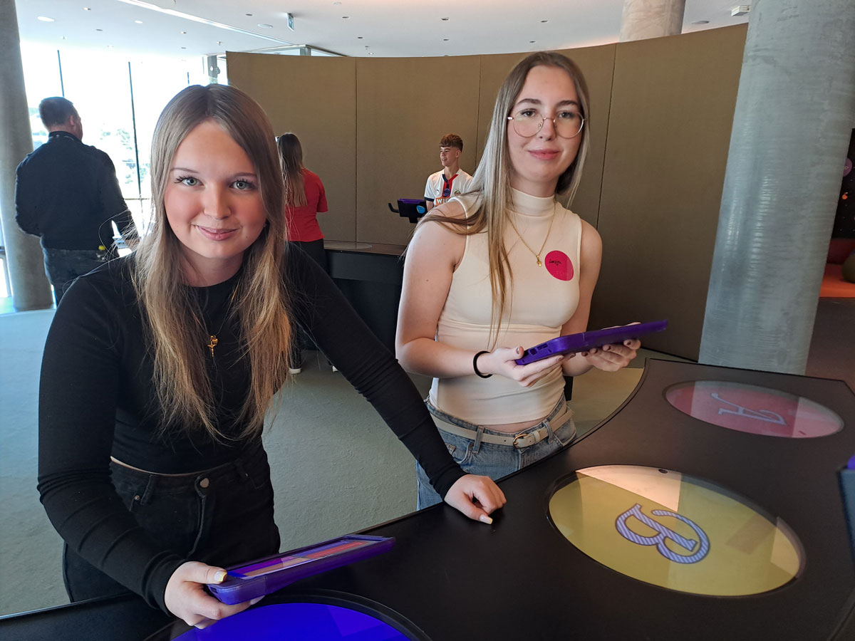 Excursion to Sparkasse Vienna
