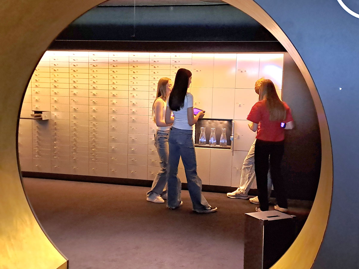 Excursion to Sparkasse Vienna