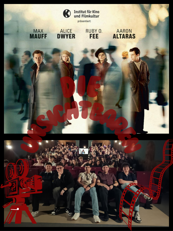Die Unsichtbaren Filmplakat