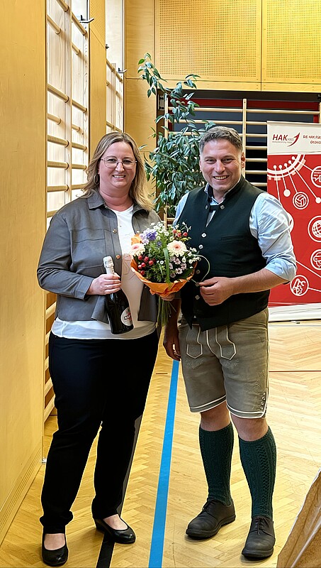 Maturafeier celebration photo