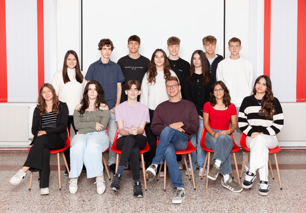 3. Klasse – HAK, Klassenfoto 2025/26