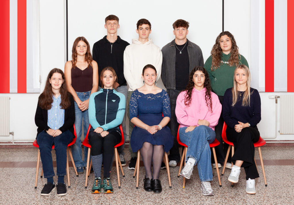 5. Klasse – HAK, Klassenfoto 2025/26