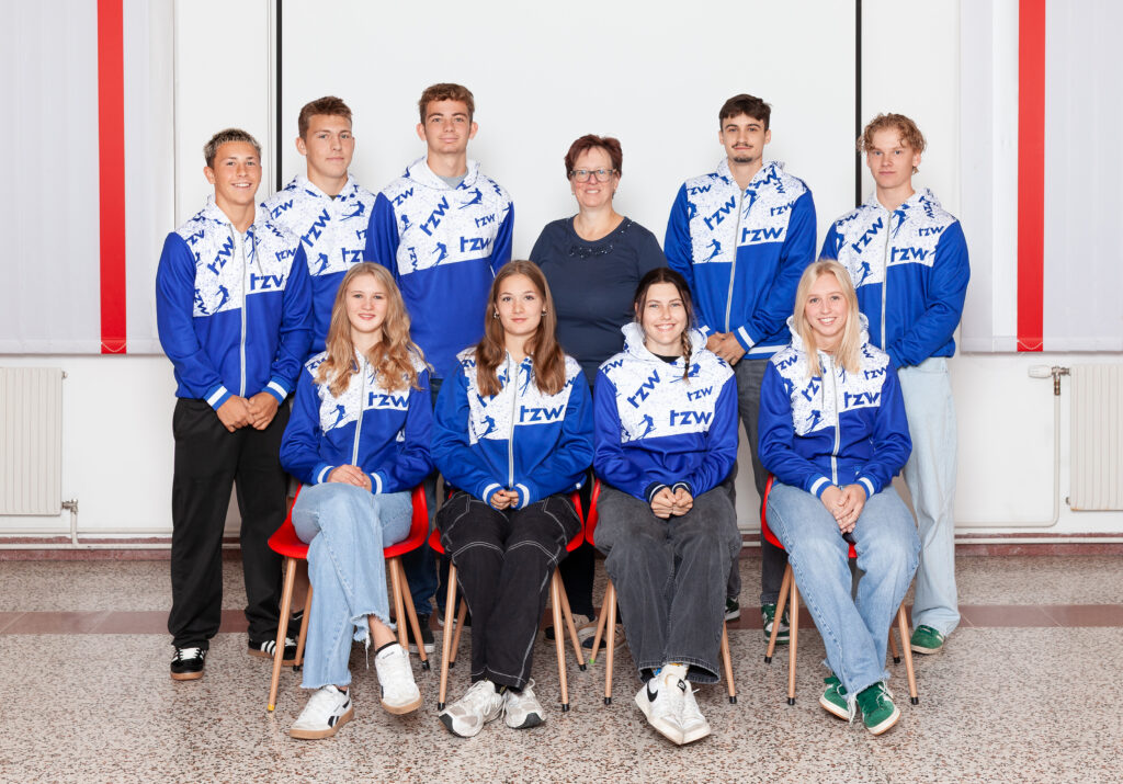 4. Klasse – TZW, Klassenfoto 2025/26