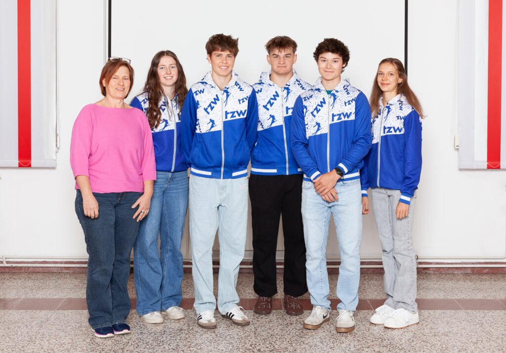 5. Klasse – TZW, Klassenfoto 2025/26